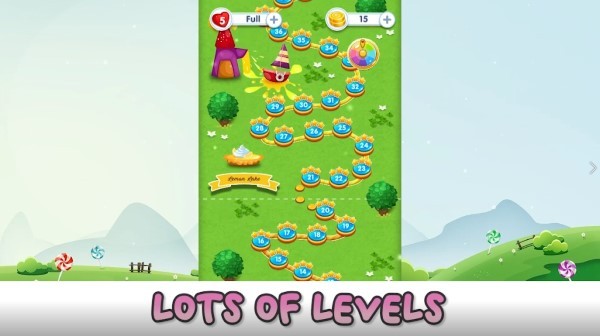 甜果冻三消游戏(sweet jelly match 3 puzzle)