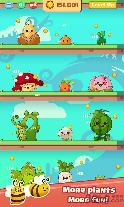 闲置植物花园无限金币版
