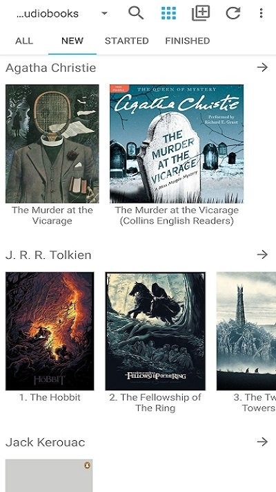 smart audiobook player app