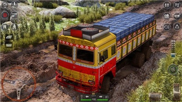 越野货物汽车驾驶3d游戏(offroad cargo truck driving 3d)