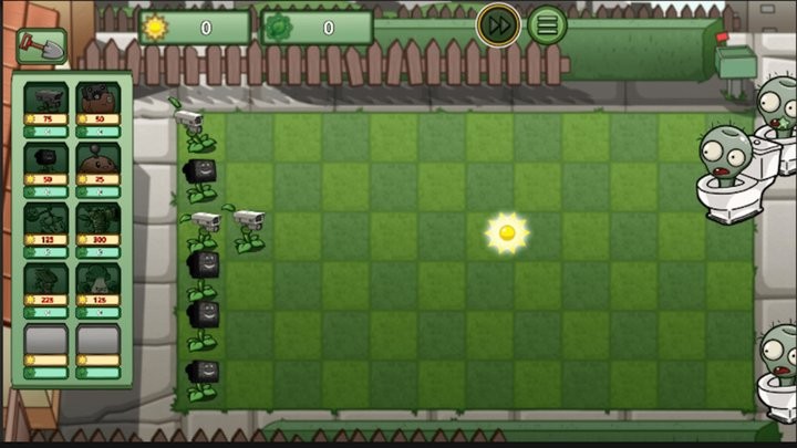 疯狂植物僵尸最新版