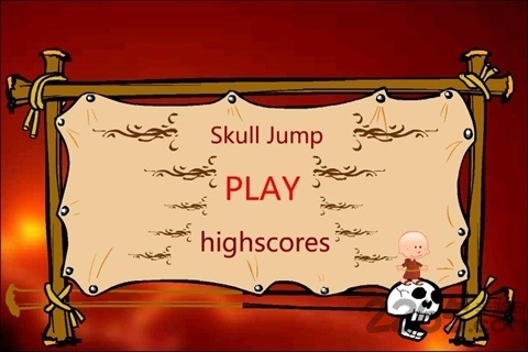 骷髅跳跃手机游戏(skulljump)