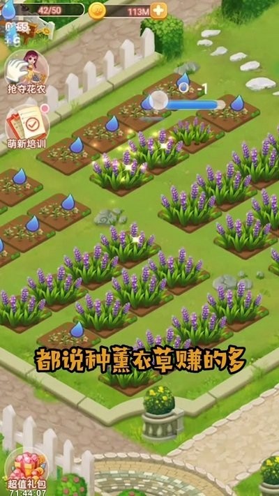 恋与花园游戏