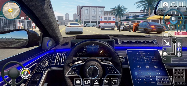 汽车驾驶学校模拟2025游戏(Car Driving School Sim 2025)
