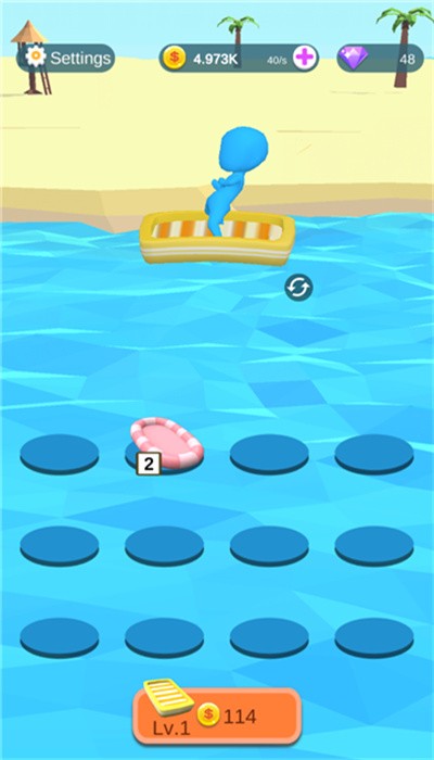 划船拯救者最新版(waterpark.io)