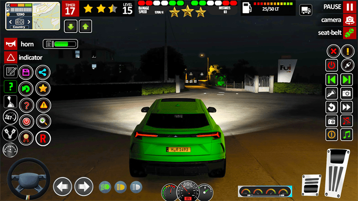 汽车驾驶学院3D模拟器