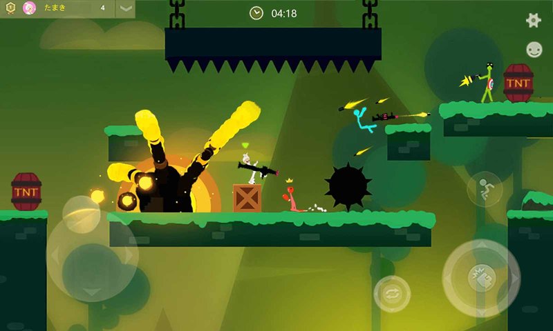 乱斗火柴人4399手机版