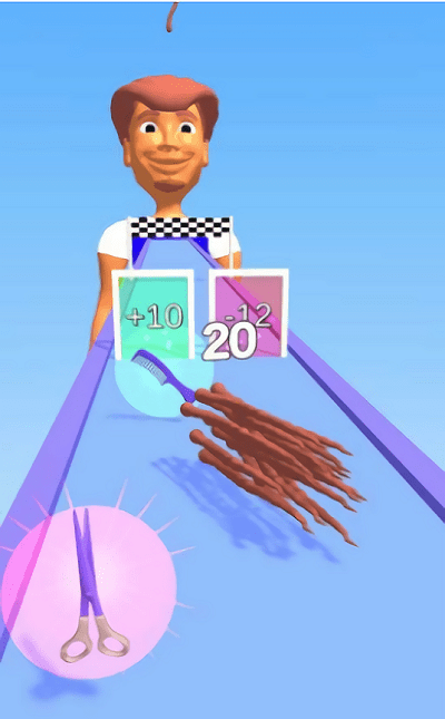 植发跑步游戏(hair transplant run)