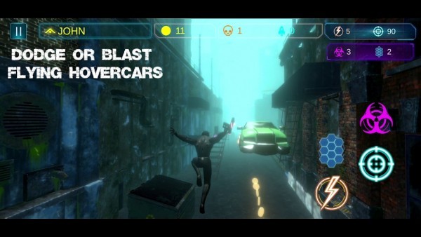 赛博朋克跑步者游戏(cyberpunk runner)