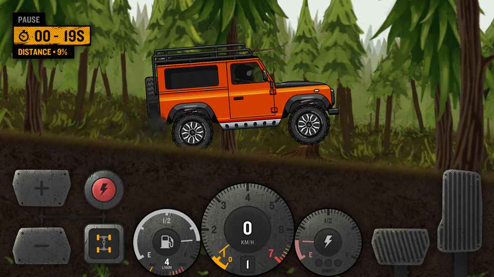 极限越野赛车2手游(xtreme racing 2 offroad)