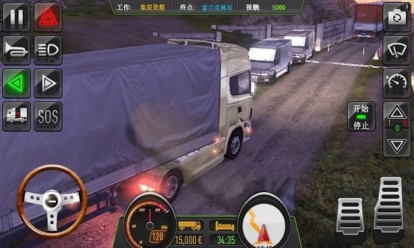 真实卡车模拟2018手机版