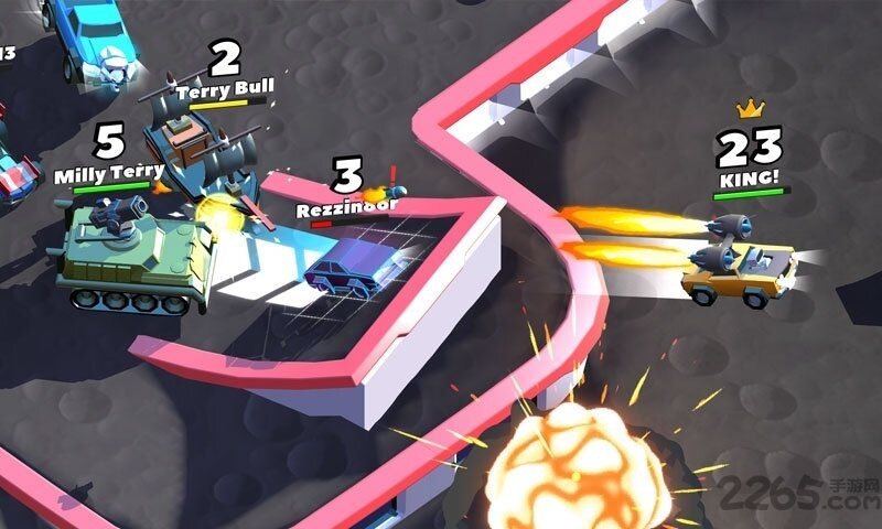 欢乐赛车大战手机版