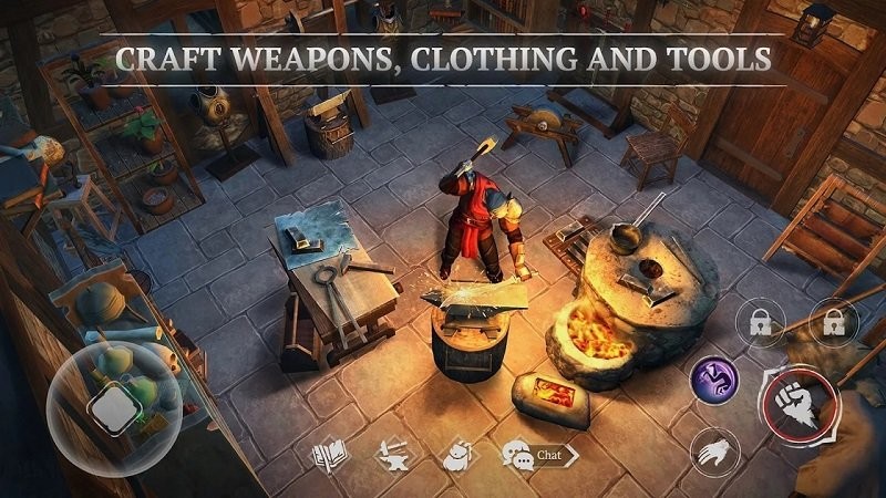 生存之术不朽游戏(craft of survival)
