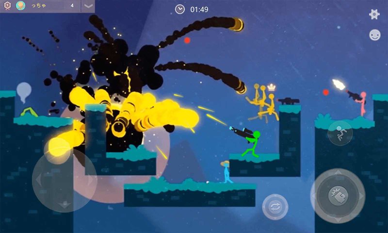 4399乱斗火柴人免激活码版 4399乱斗火柴人最新版本下载