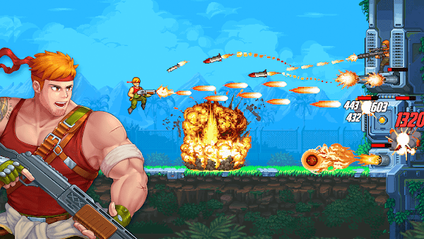 gun force魂斗罗