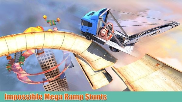 gt赛车特技挑战游戏(gt racing mega ramp)