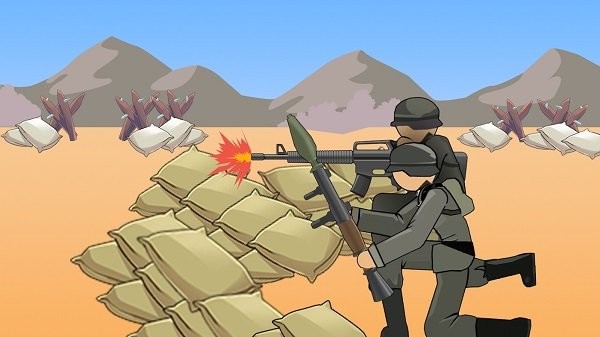 火柴人第二次世界大战游戏(stickman ww2)
