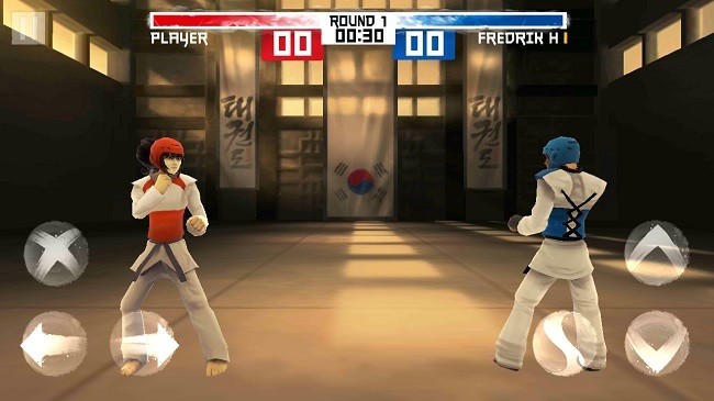 跆拳道游戏Taekwondo Grand Prix