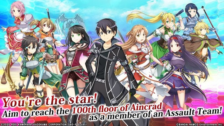 刀剑神域关键斗士台服最新版