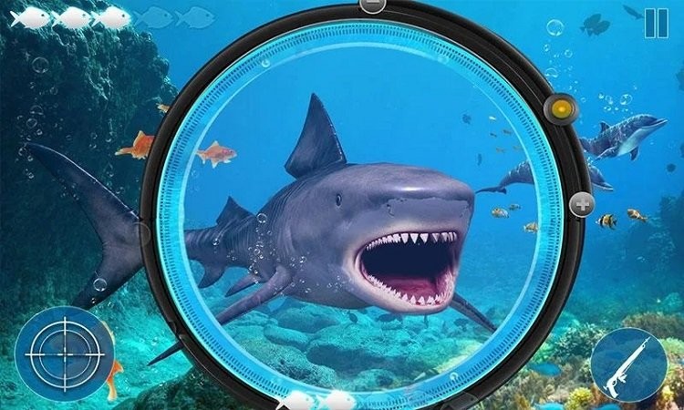 狂鲨猎人游戏(wild shark hunter)