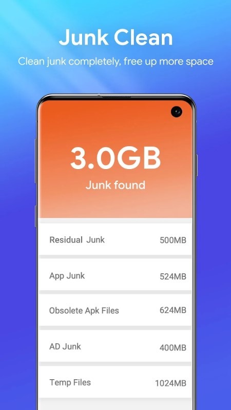 one booster手机清理加速app