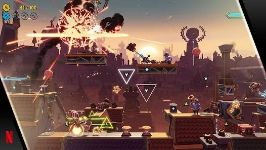 海克斯炸欢天手游(hextech mayhem)