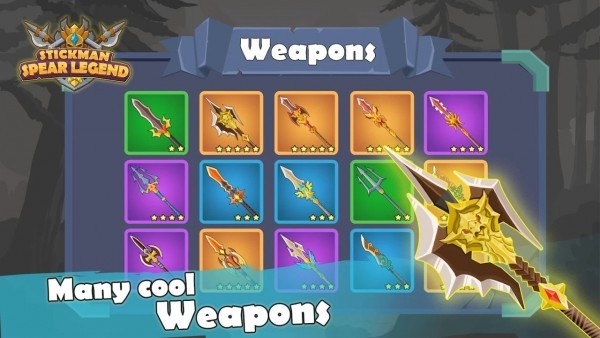 刺客长矛传说(stickman spear legend)