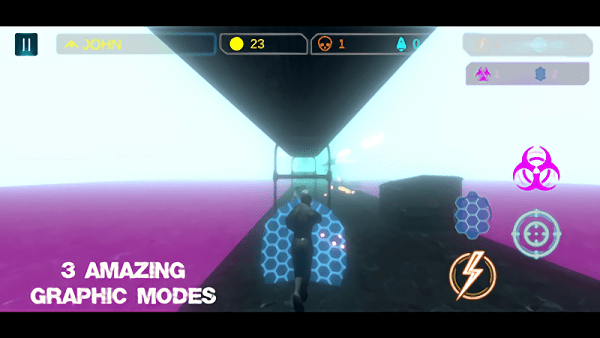 赛博朋克跑步者游戏(cyberpunk runner)