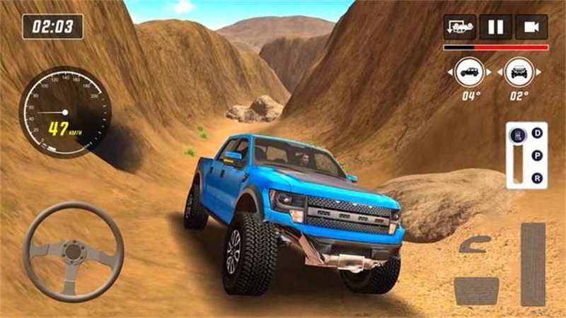 沙漠越野驾驶游戏下载