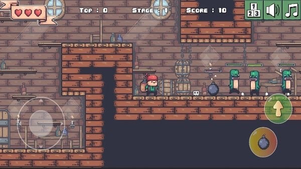 海盗炸弹人手游(pirate bomb guy)