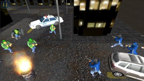 匪徒作战模拟器最新版本(Gang Battle Simulator)