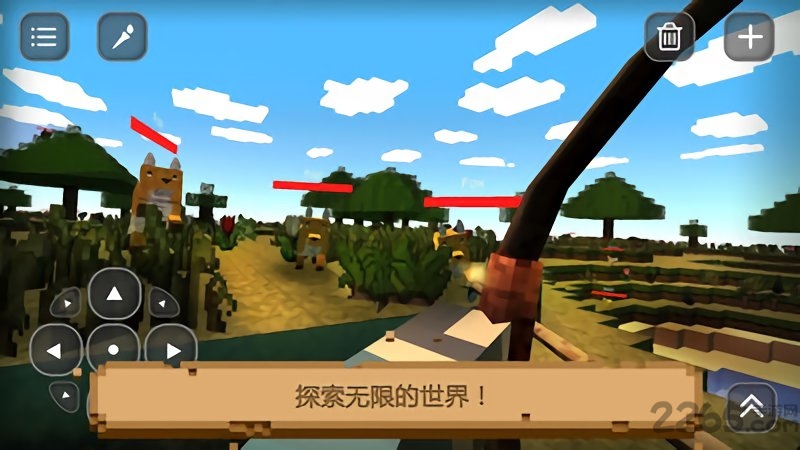 像素生存工艺探索游戏