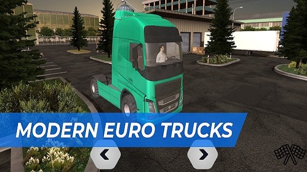 卡车司机模拟器探索欧洲最新版(Euro Truck)