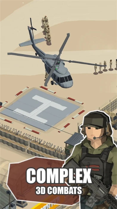 空闲战区3d陆军大亨手机版