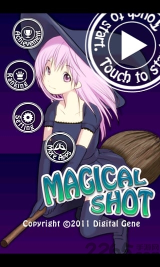 魔法少女射击手机版