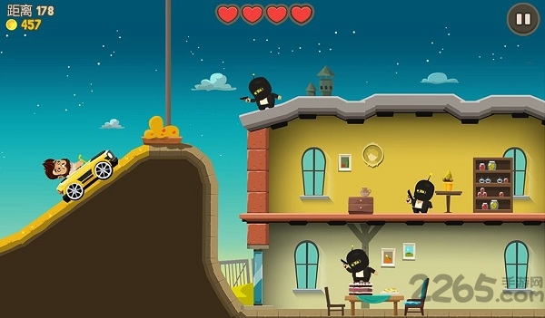 疯狂外星人无限金币版