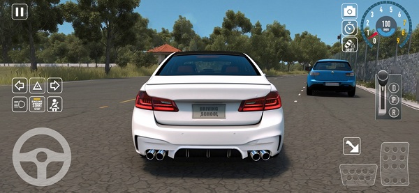 汽车驾驶学校模拟2025游戏(Car Driving School Sim 2025)