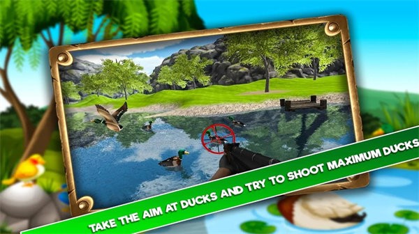 猎鸭手机版(Duck Hunting 3D Classic simulator Shooting Season)