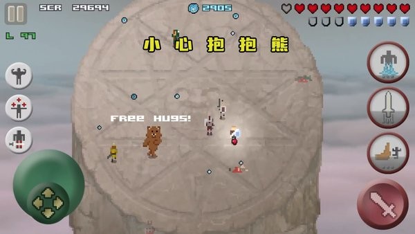 像素孤勇者手机版