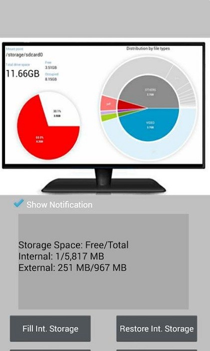 full内存填充app