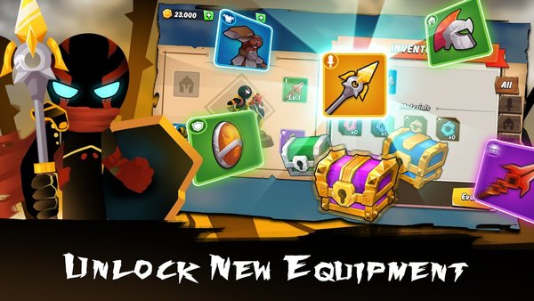 火柴人勇士之战中文版