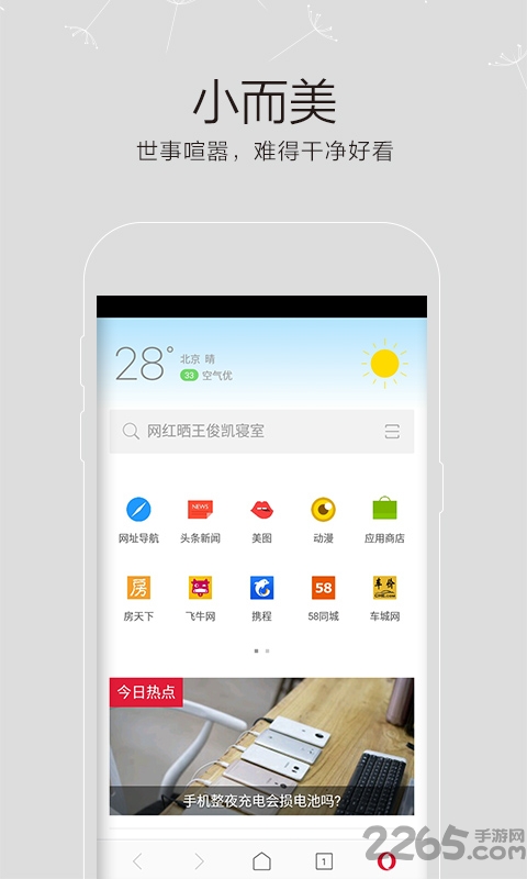 欧朋浏览器mini手机版(opera mini)