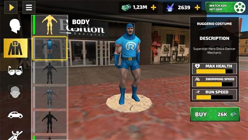 守护城市绳索英雄手游