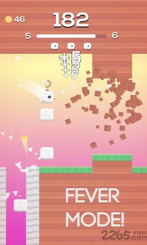 方块小鸟无限金币版