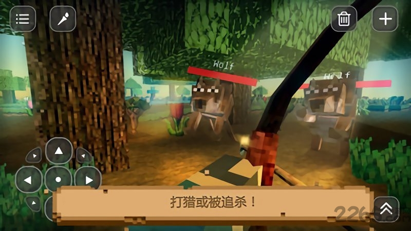 像素生存工艺探索游戏
