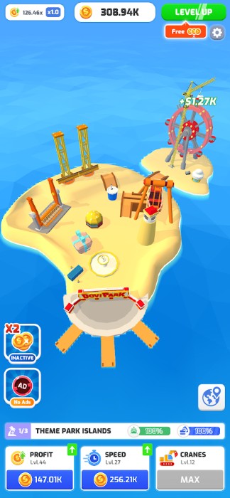 空闲岛公司idle island inc游戏