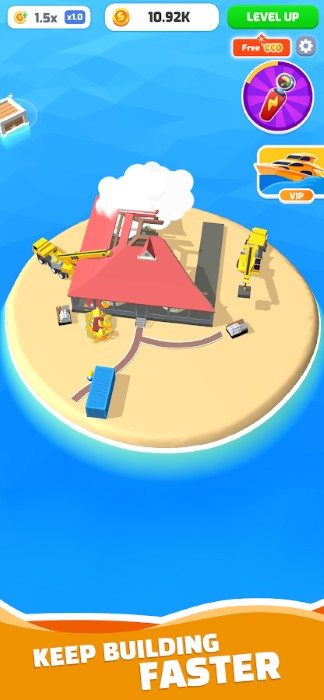 空闲岛公司idle island inc游戏