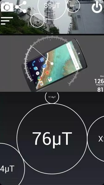 磁场探测器app(magnetic detector)