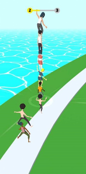 小哥快跑呀游戏