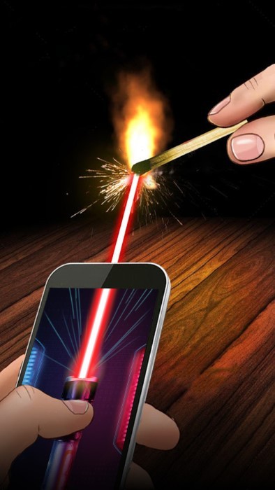 激光照射模拟器游戏